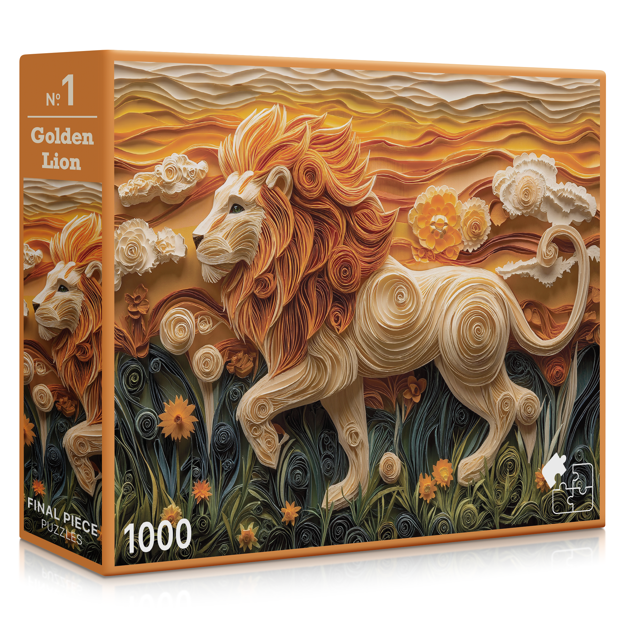 Golden Lion Puzzle