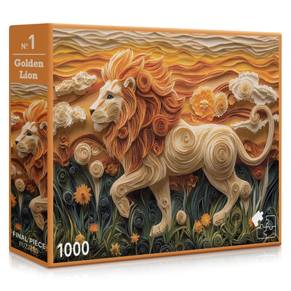 Golden Lion Puzzle