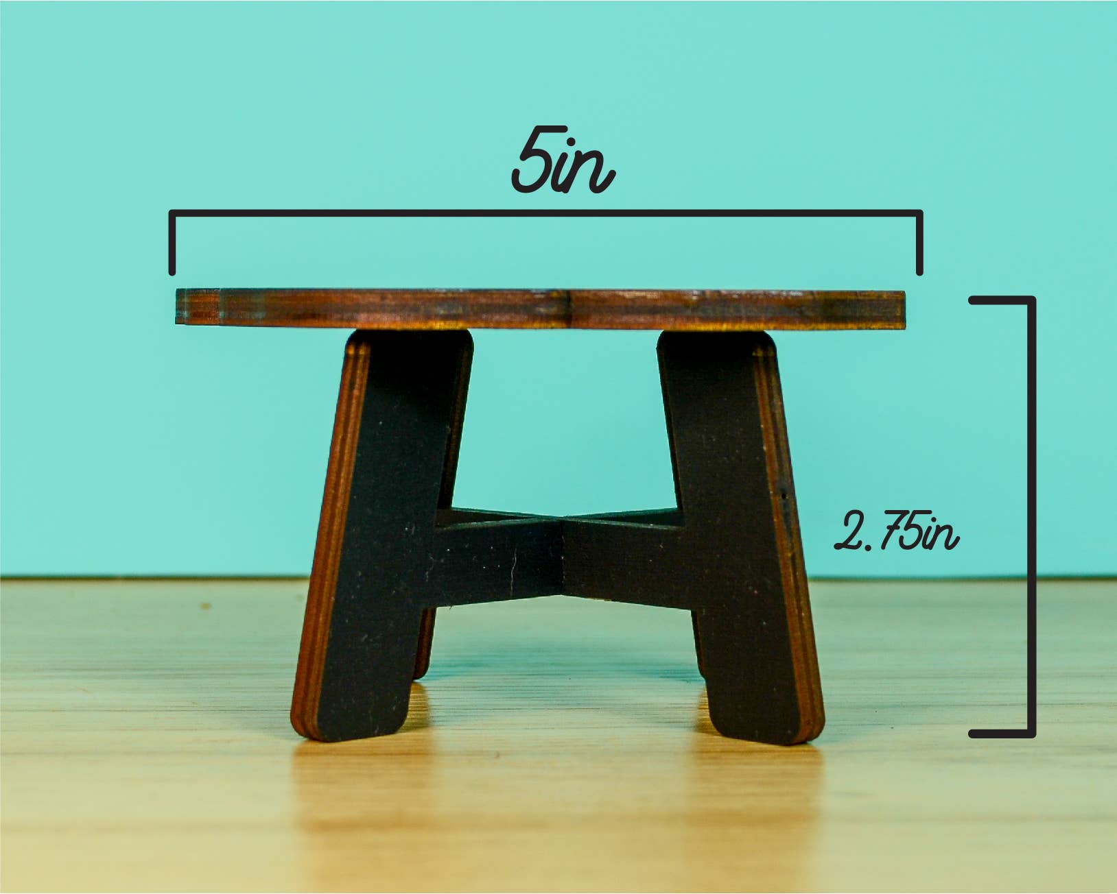 Orange Slice Plant Stand - Citrus Plant Holder
