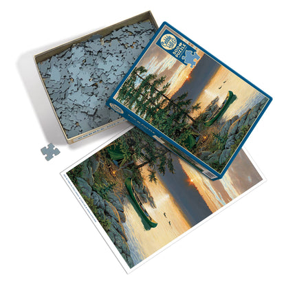 Canoe Lake puzzle