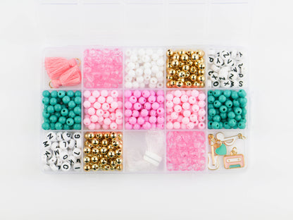 Bubblegum Groove Bracelet Craft Kit