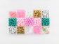 Bubblegum Groove Bracelet Craft Kit