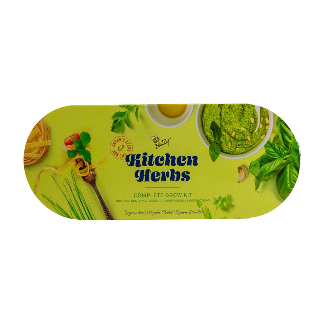 Kitchen Herb Grow Kit