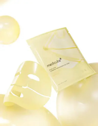 Turmeric Brightening Gel Mask