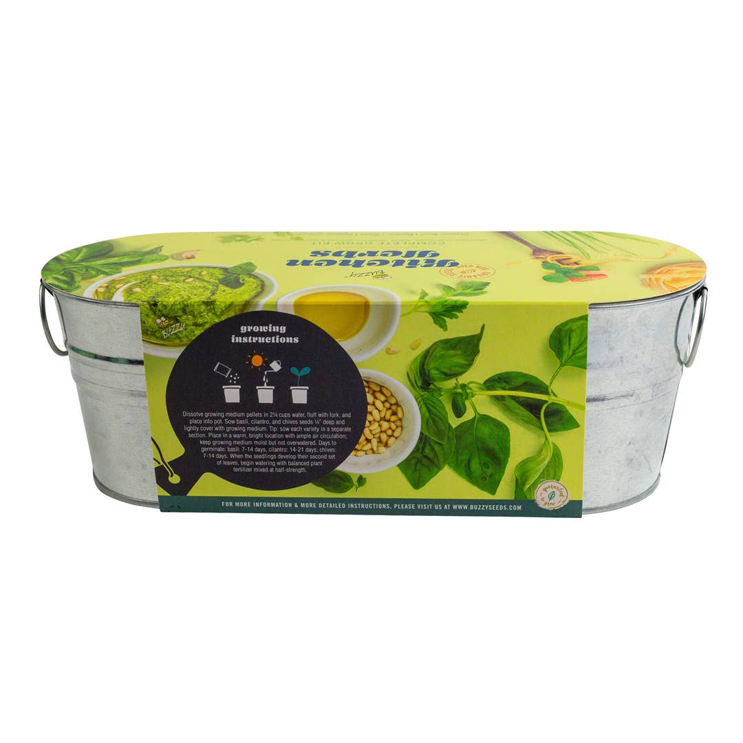 Kitchen Herb Grow Kit