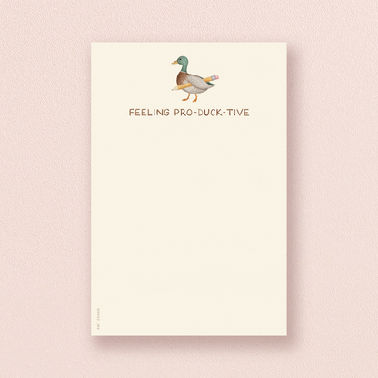 Feeling Productive Notepad