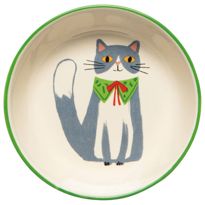 Kitty Carol Christmas Pinch Bowls Set of 6