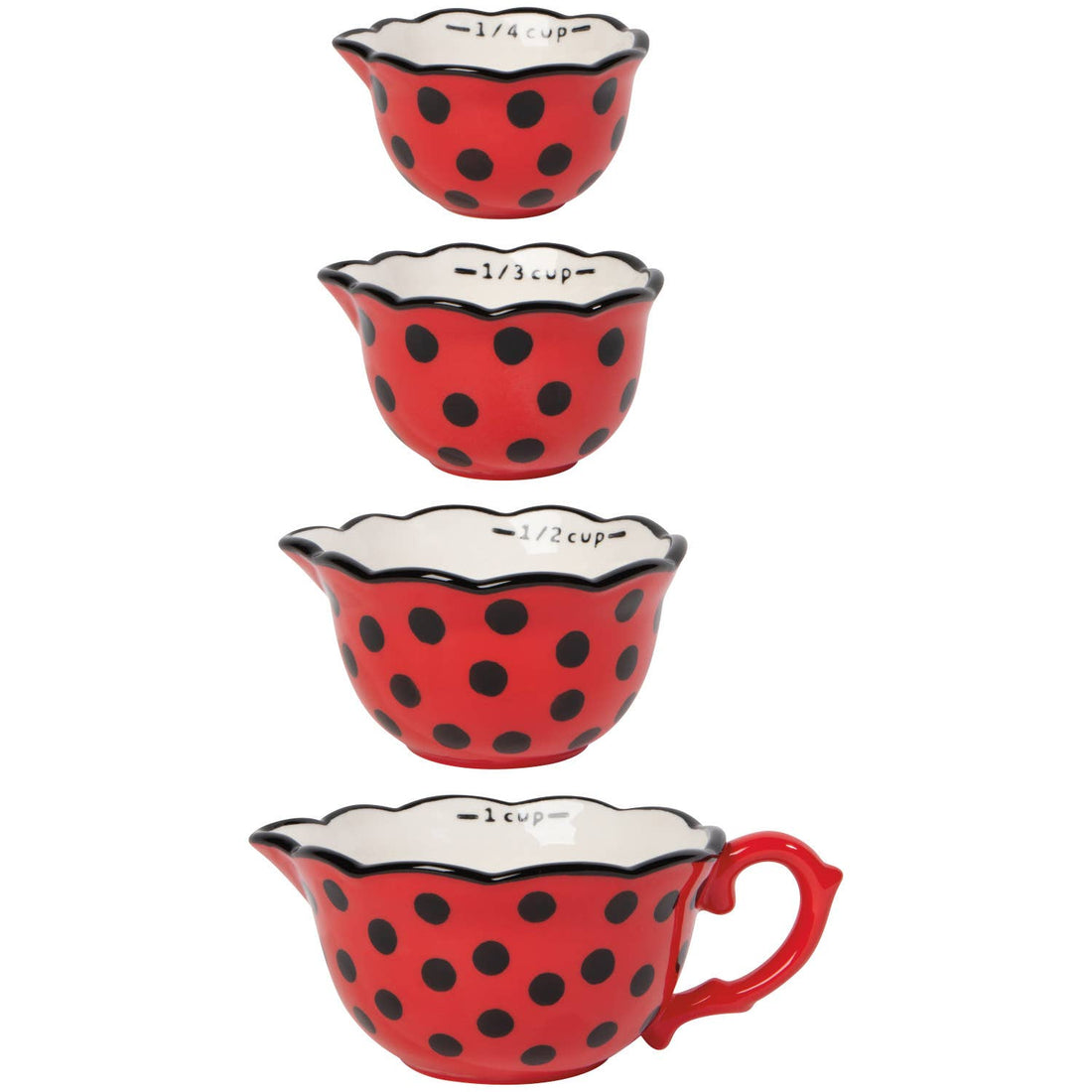 Ladybugs Measuring Cups