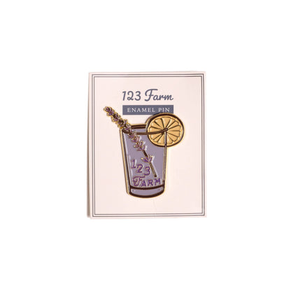 Lavender Lemonade Pin