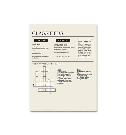 Graduation Times Greeting Card