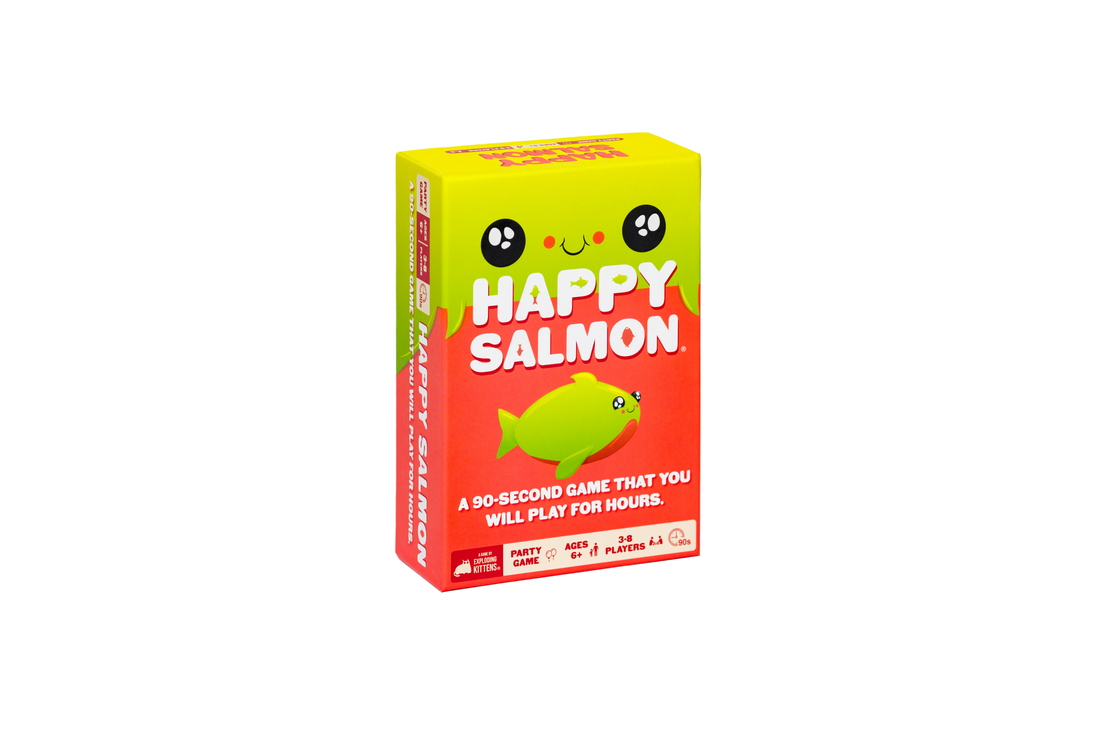 Happy Salmon Card Game