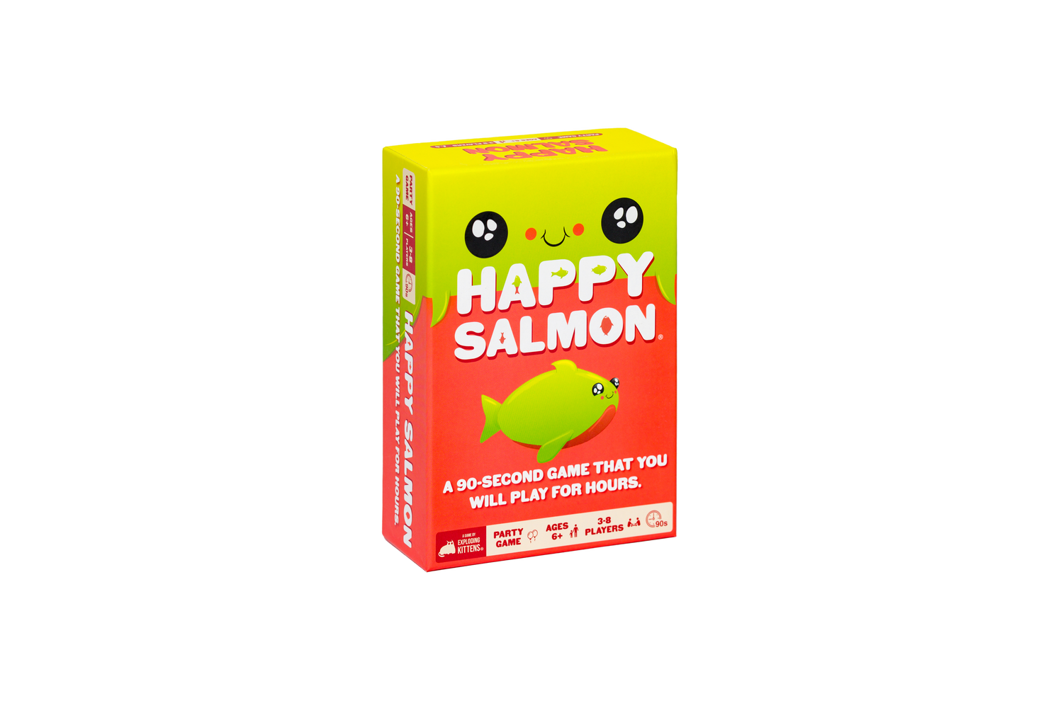 Happy Salmon Card Game