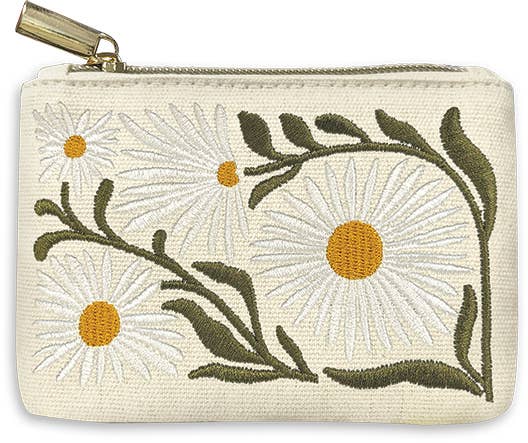 POUCH FLOWER MARKET DAISY