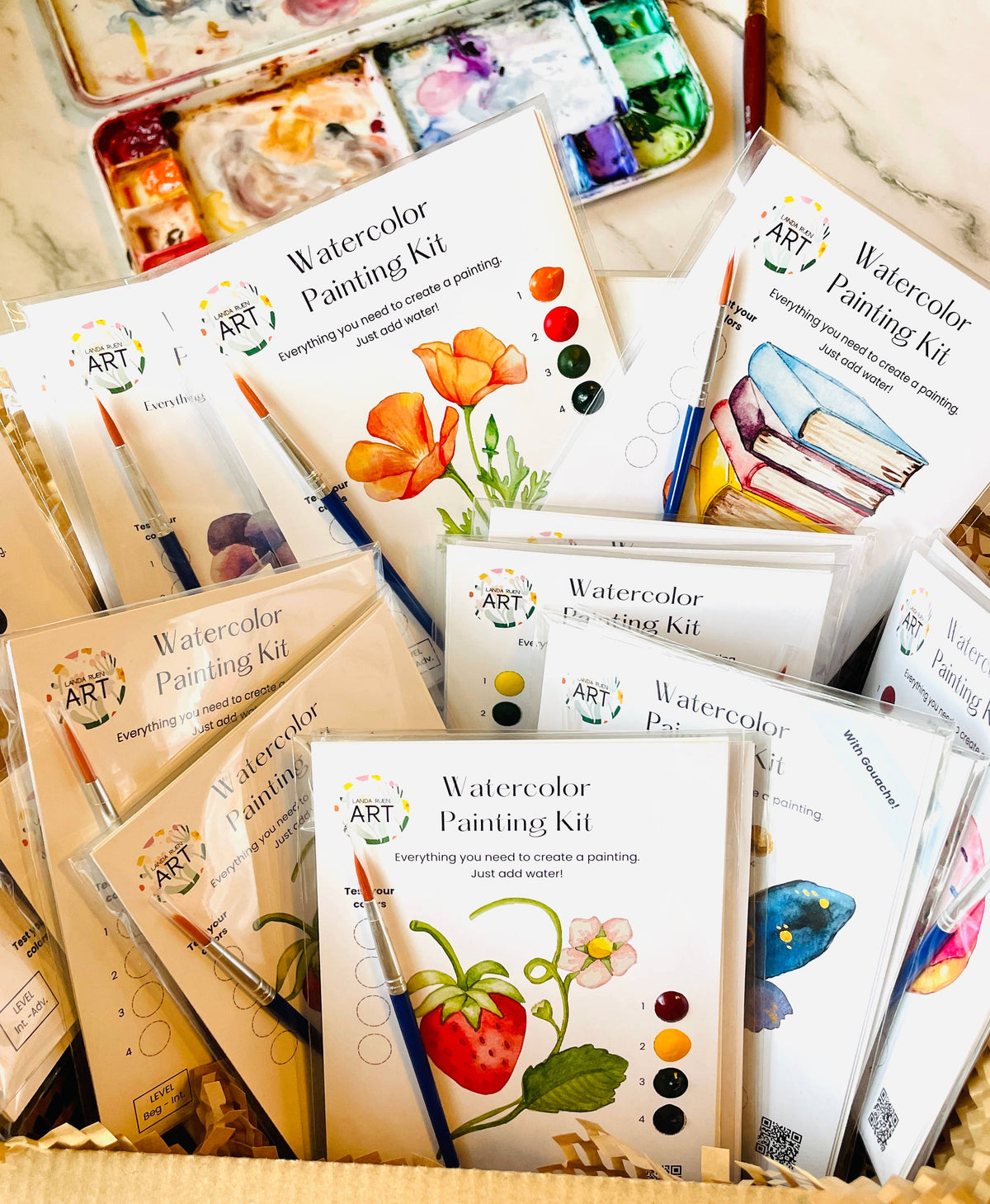Ready To-Go Watercolor Kit