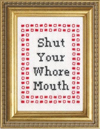 Shut Your Mouth