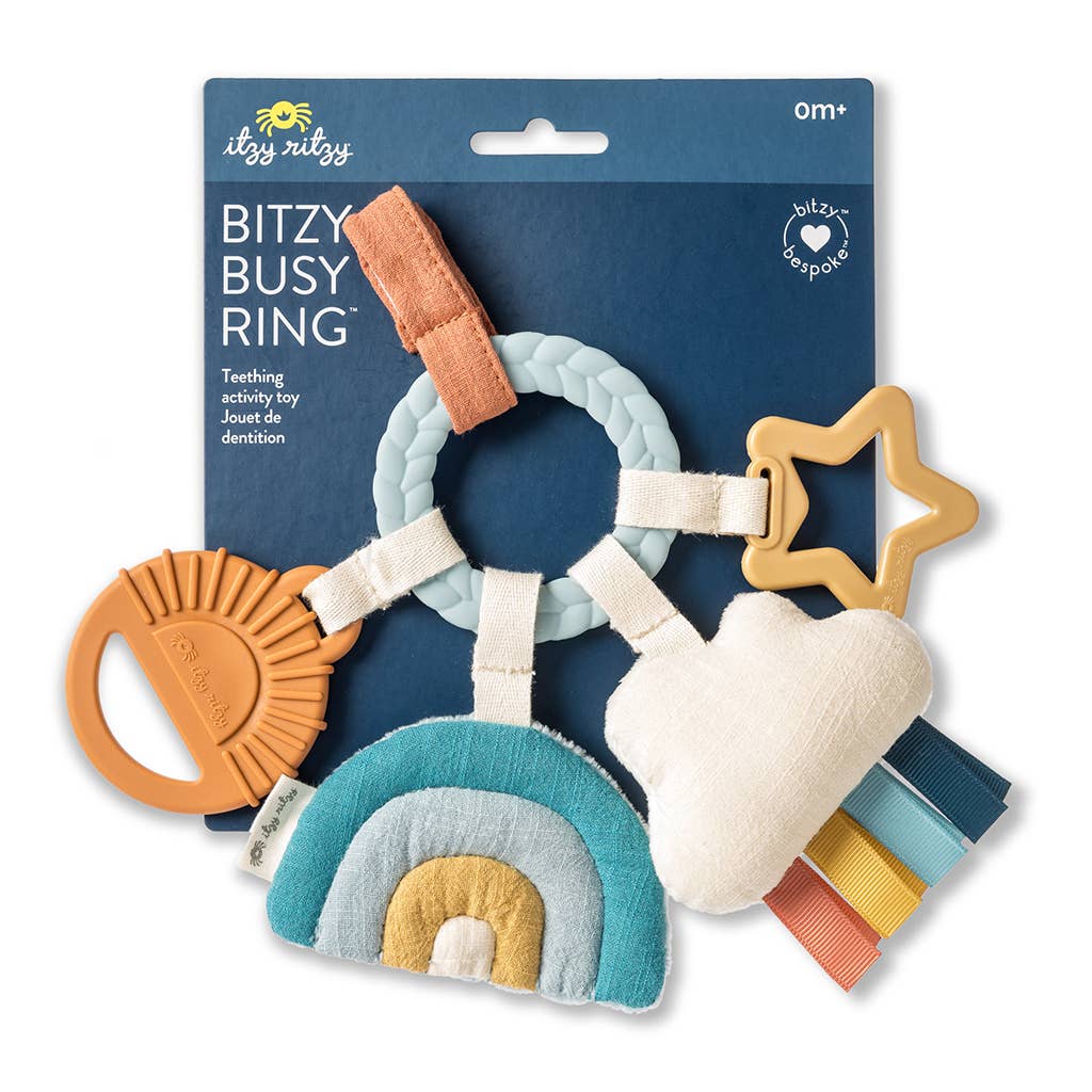 Busy Ring Teething Toy