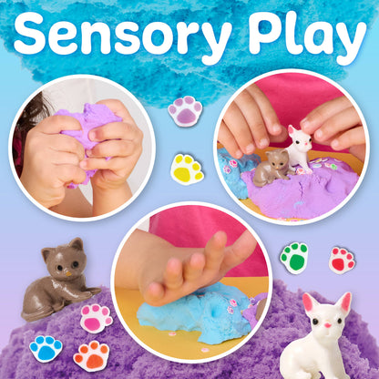 Sensory Cloud Clay: Pets Theme