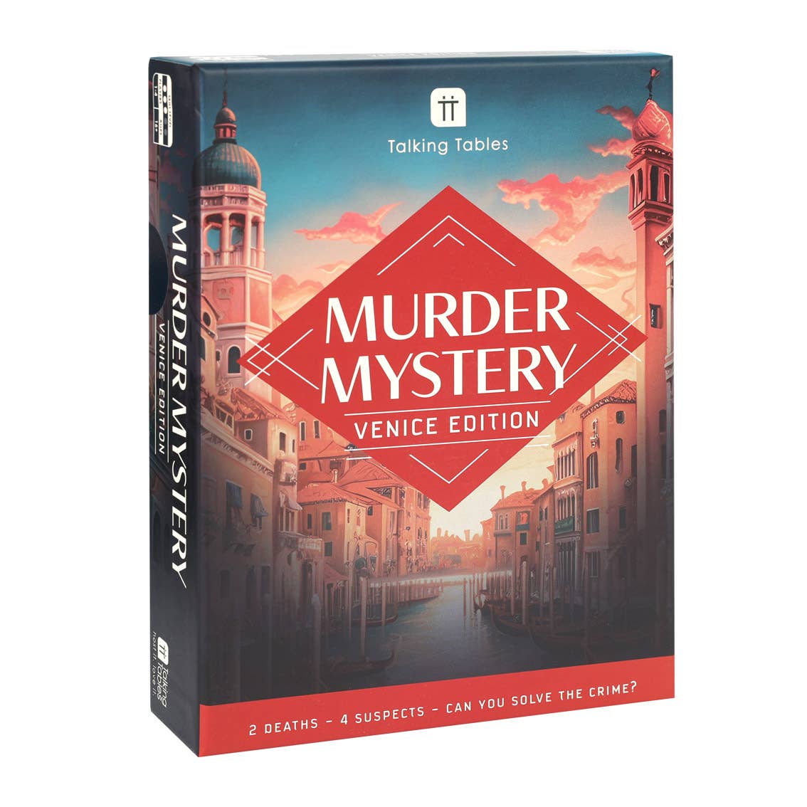 Murder Mystery in Venice: Crime Solving Game