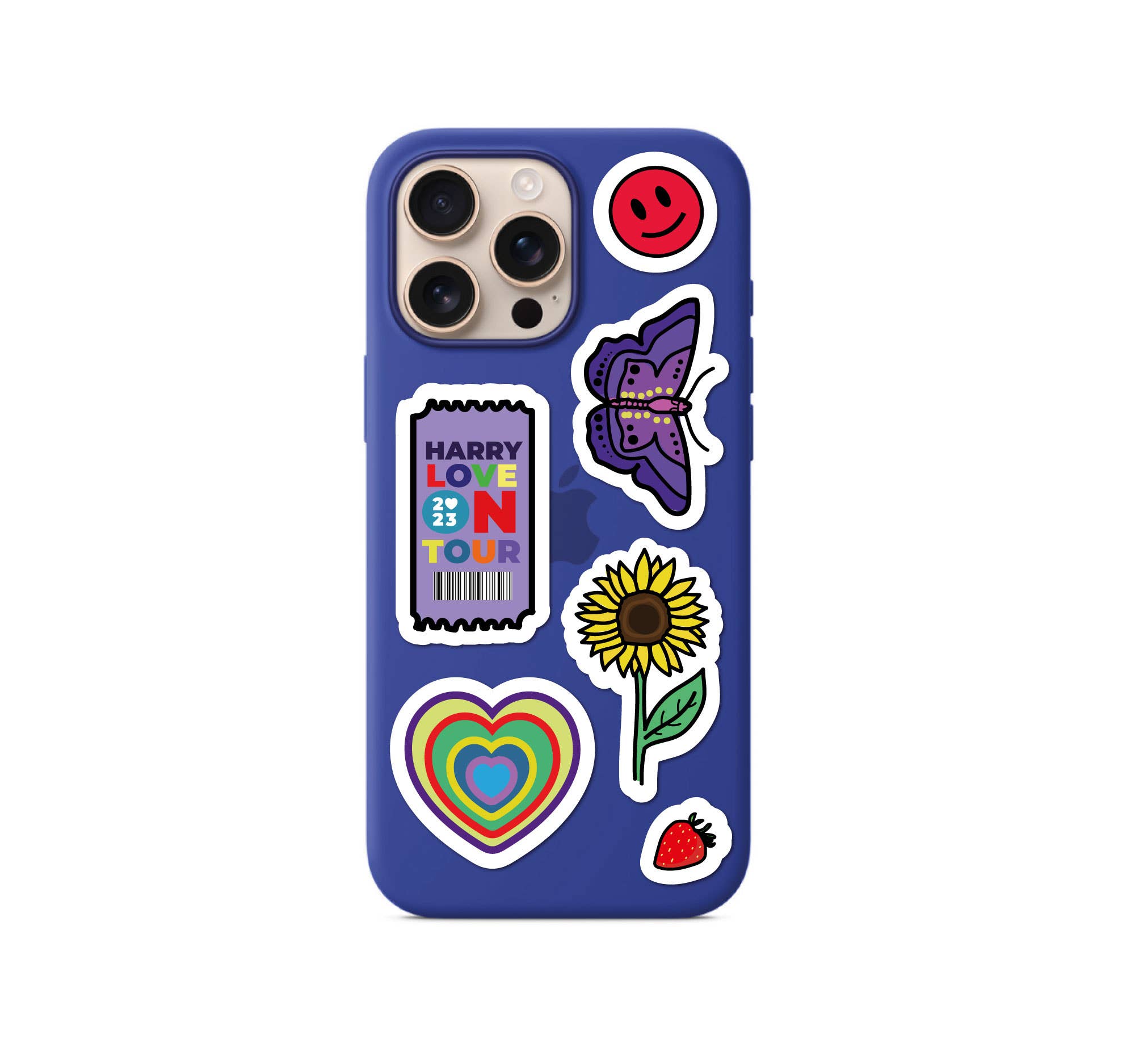 Harry Styles A5 Sticker Sheet