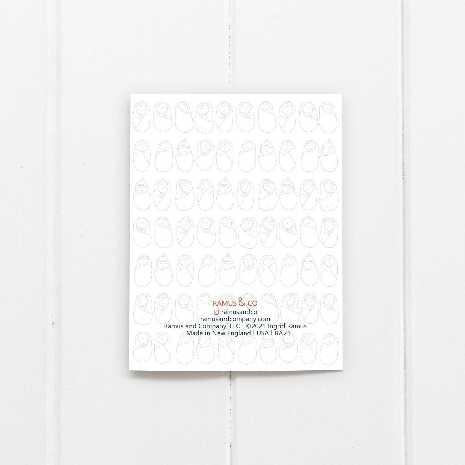 Rosy Cheeks and Tiny Lips Card