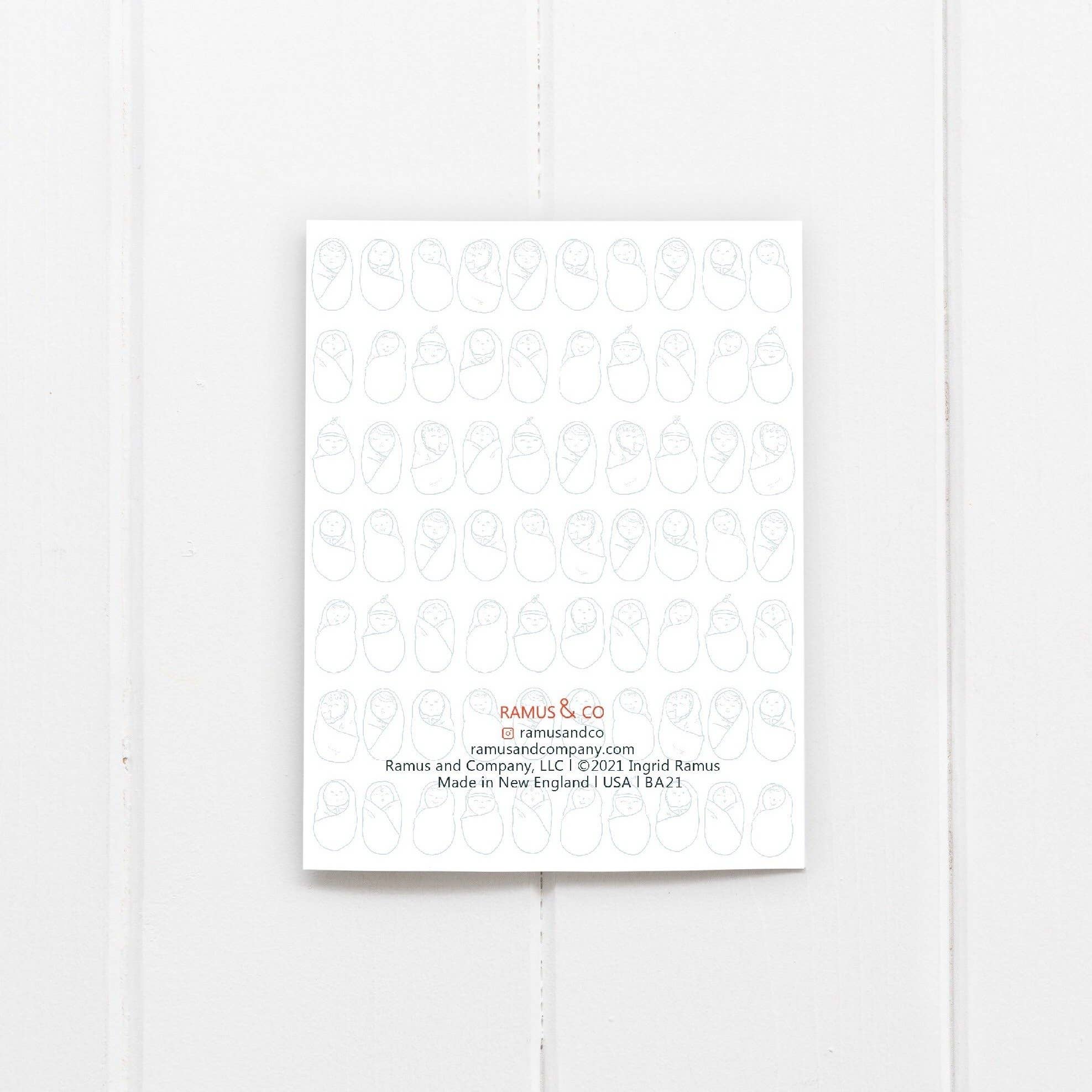 Rosy Cheeks and Tiny Lips Card