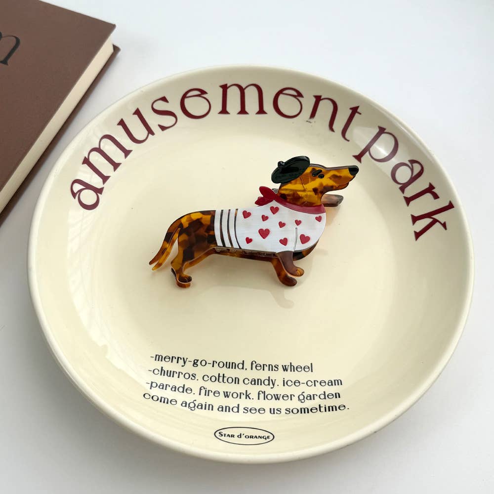 Dachshund Claws Clip