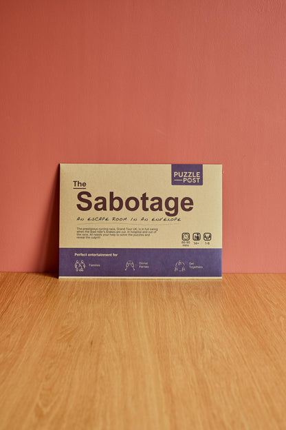 Escape Room in an Envelope
