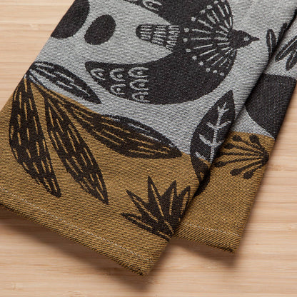 Danica Studio Myth Woven Cotton Jacquard Dishtowe