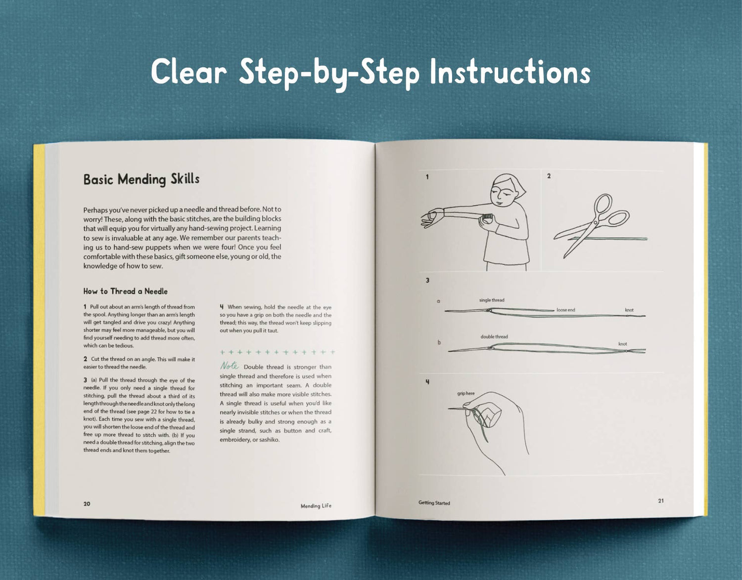 Mending Life: A Handbook for Repairing Clothes and Hearts
