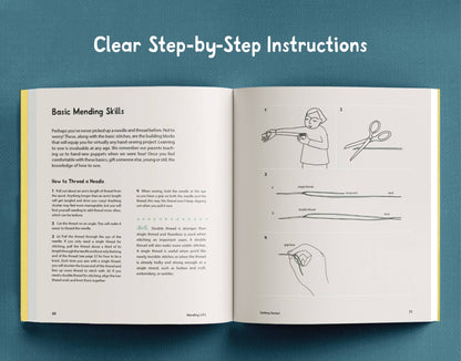 Mending Life: A Handbook for Repairing Clothes and Hearts