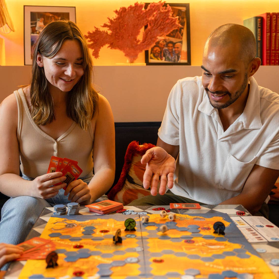 Sinking City Strategy Board Game