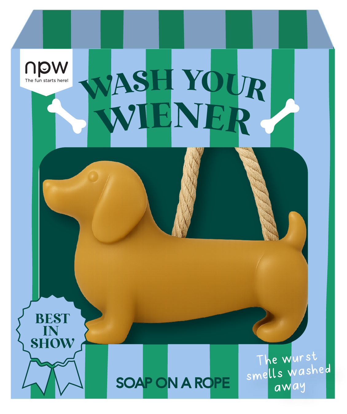 Wash Your Wiener Soap on a Rope