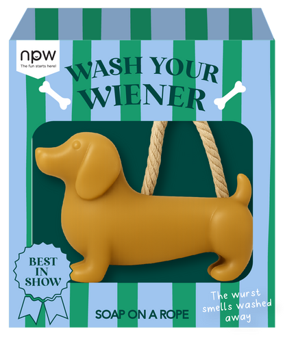 Wash Your Wiener Soap on a Rope