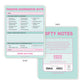 Passive Aggressive Nifty Note Pad