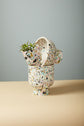 Anisha Footed Pot