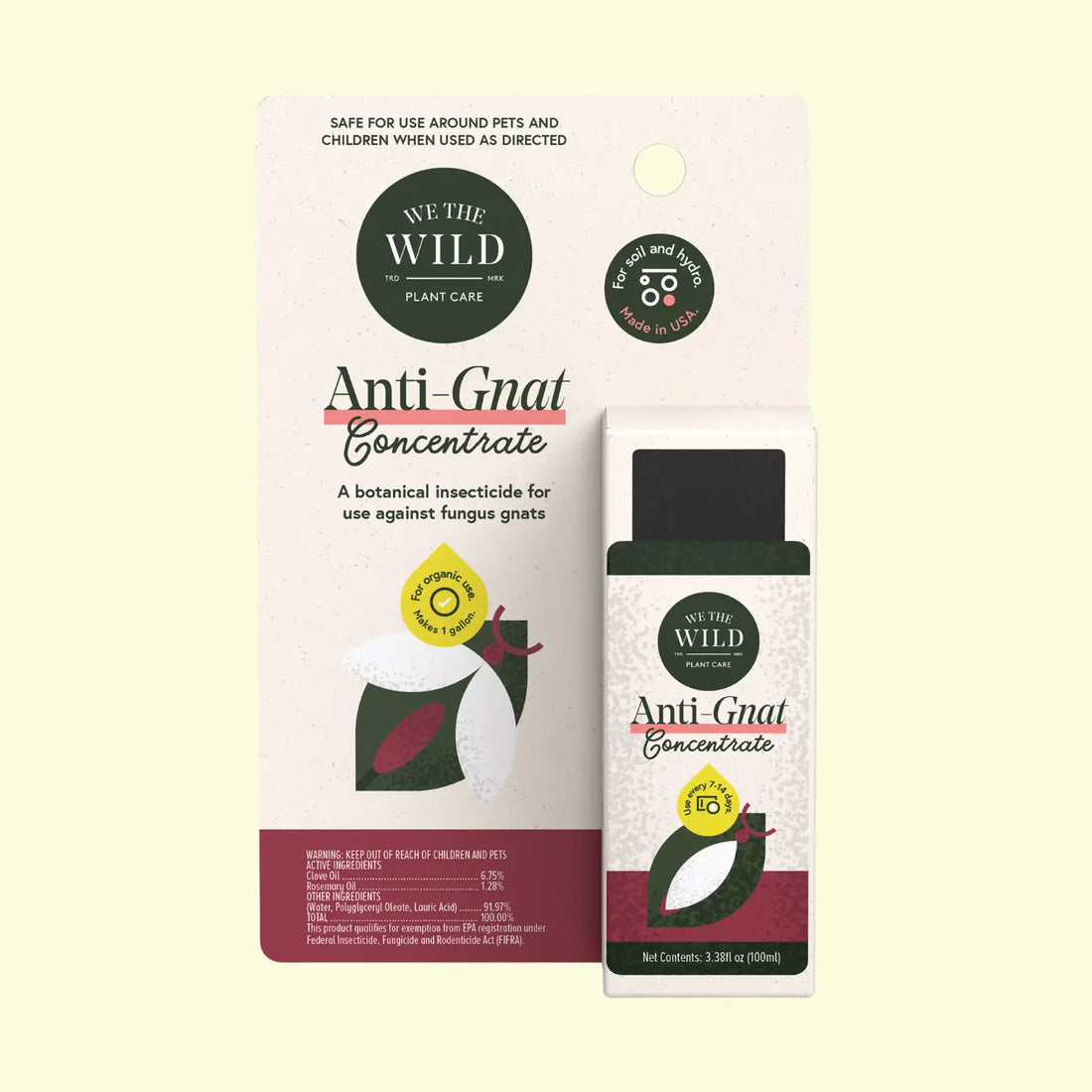 We the Wild Anti-Gnat Concentrate
