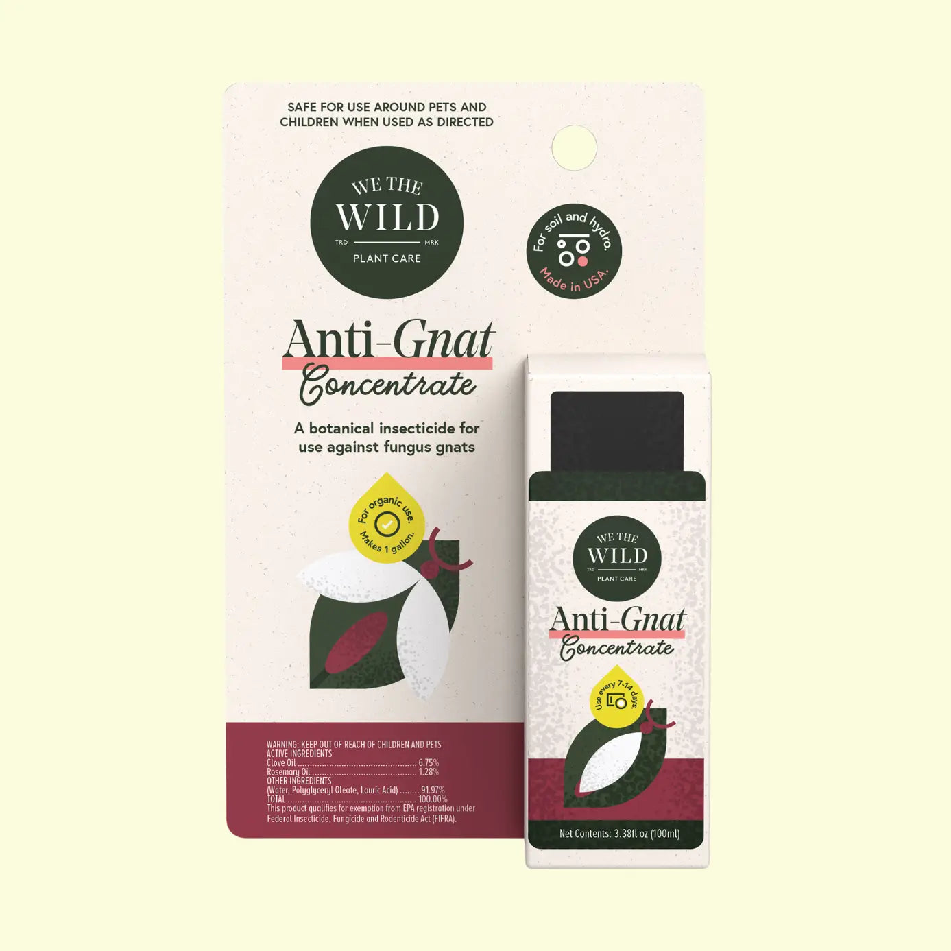 We the Wild Anti-Gnat Concentrate
