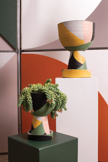 Ayton Pot with Saucer