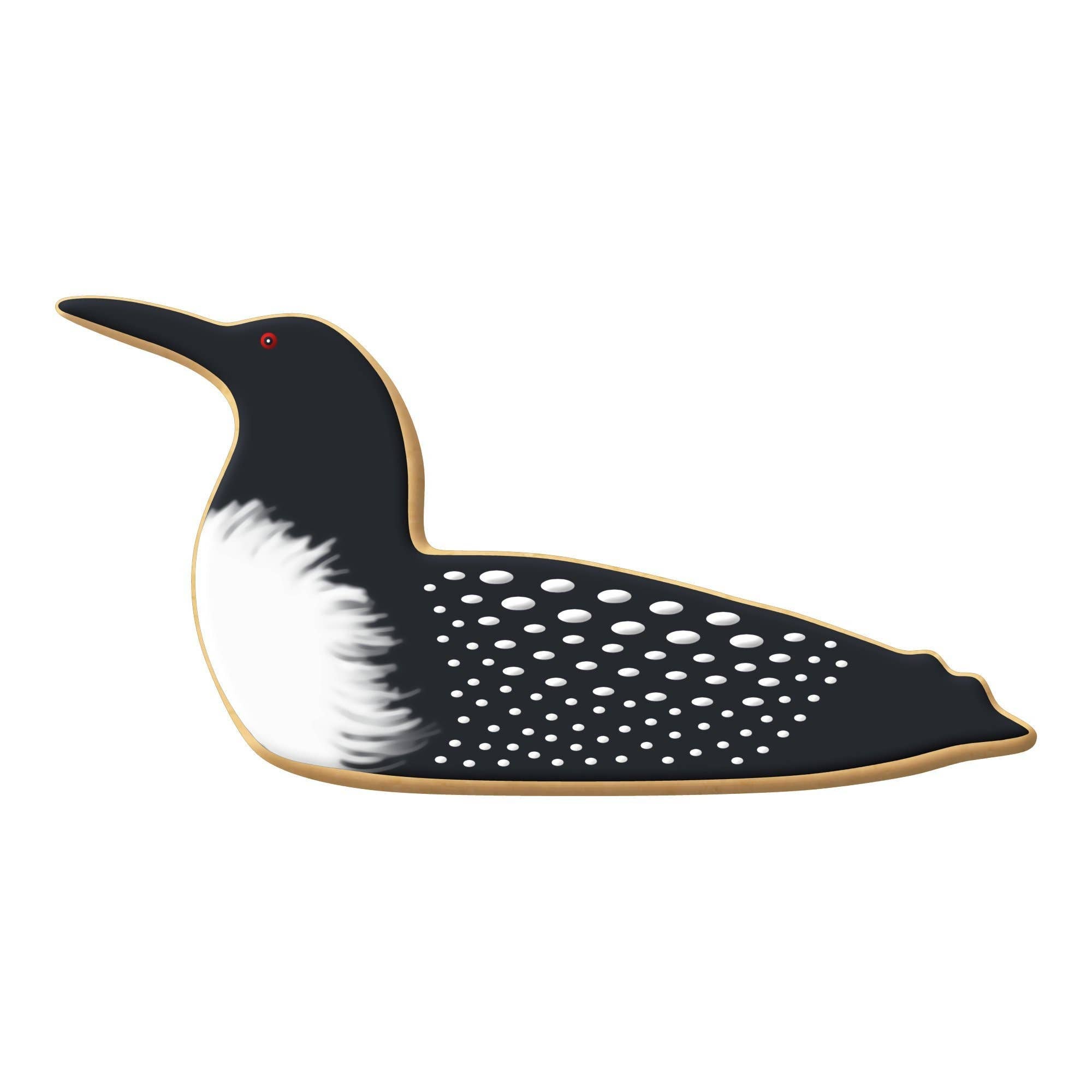 Loon Cookie Cutter