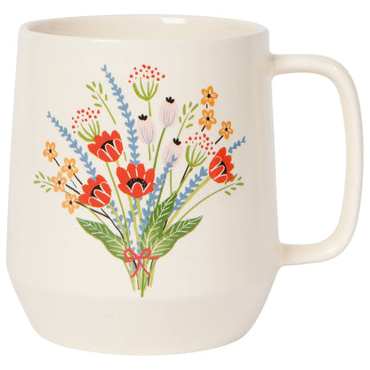 Jubilee Bouquet Mega Mug 18 oz