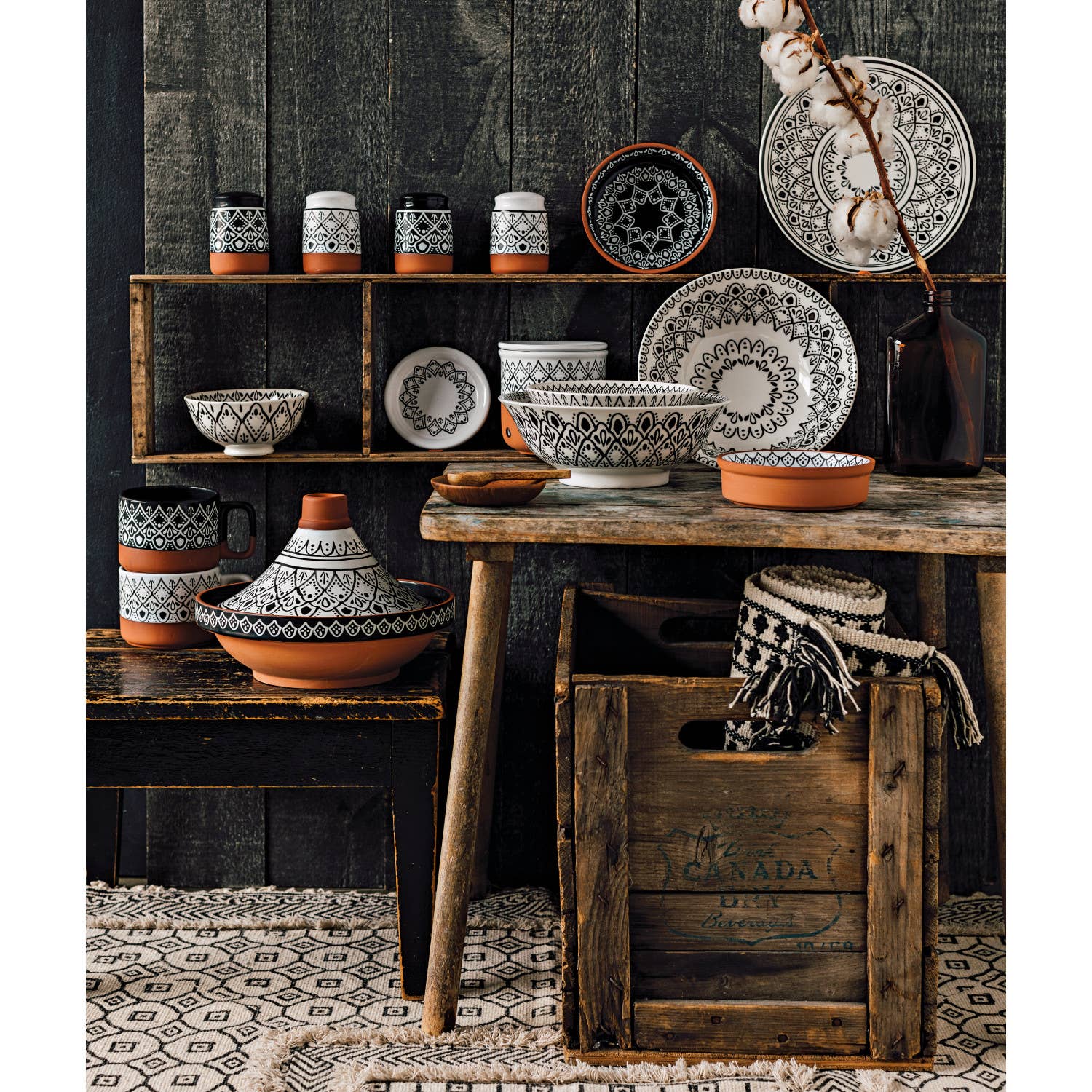 Harmony Terracotta Shakers Set of 2