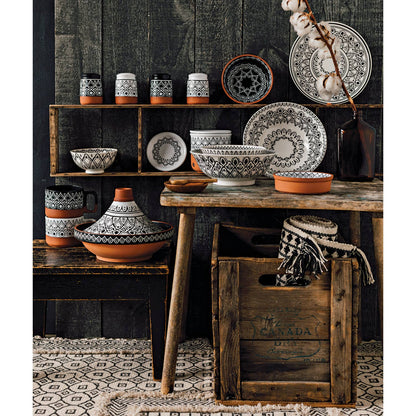 Harmony Terracotta Shakers Set of 2