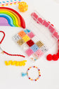 Color My World Rainbow Bracelet Craft Kit