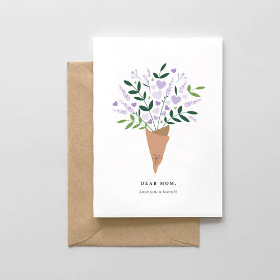 Dear Mom, Love You a Bunch! - Mother&