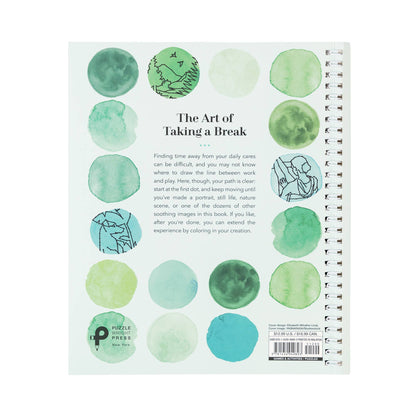 Connect with Calm: Dot-to-Dot Puzzles for Mindfulness