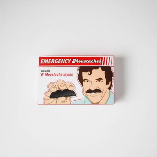 Emergency Moustaches Dress Up