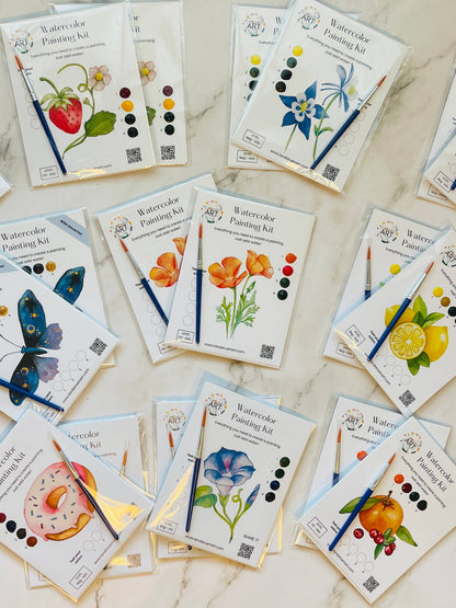 Ready To-Go Watercolor Kit