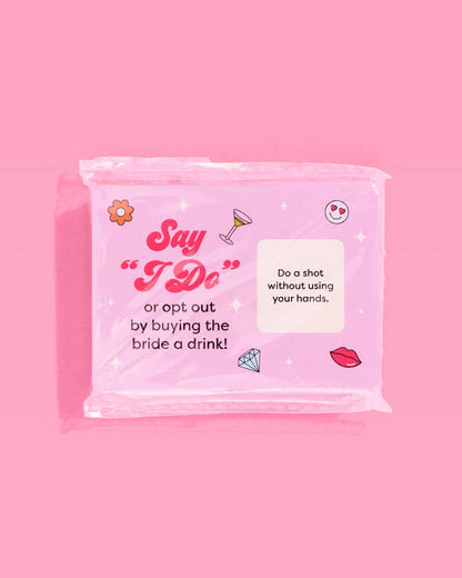 Bachelorette Dare Scratch Off Game, Bridal Shower Gift, Favors