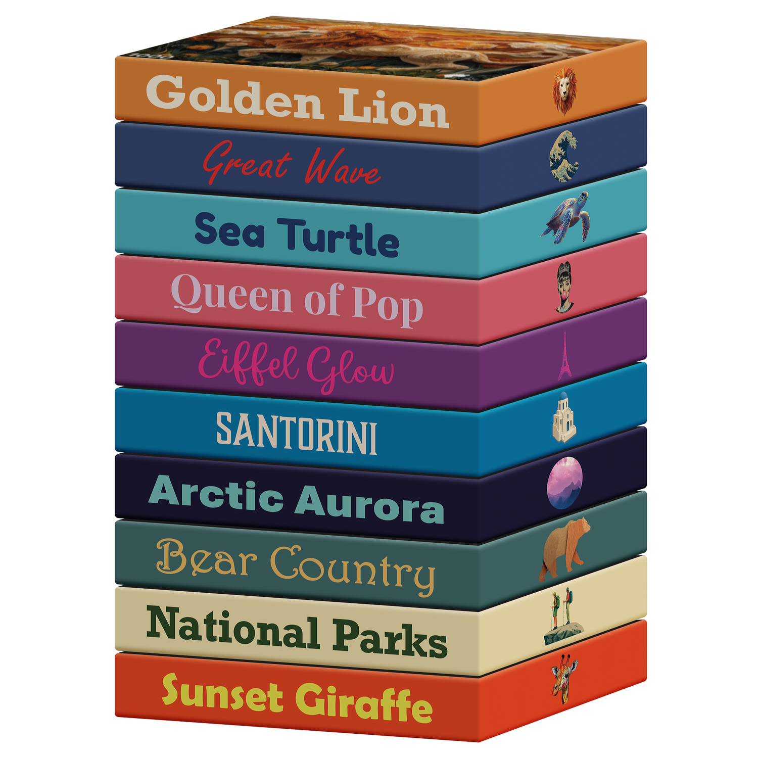 Sunset Giraffe Puzzle