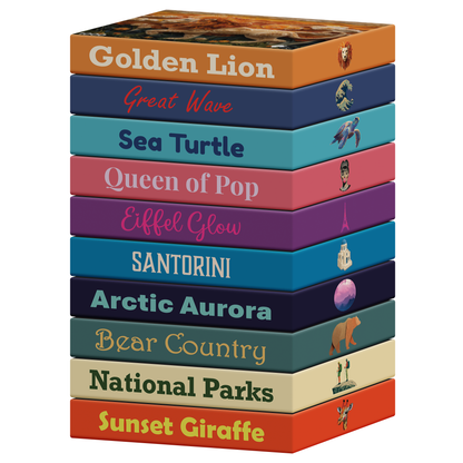 Sunset Giraffe Puzzle